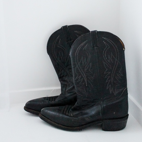 Men’s Size 11 Vintage Cowboy boots - Picture 4 of 6